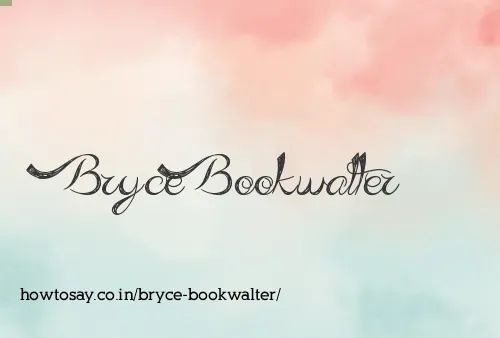 Bryce Bookwalter