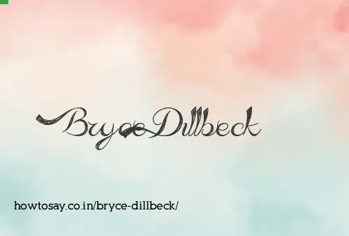 Bryce Dillbeck