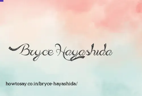Bryce Hayashida