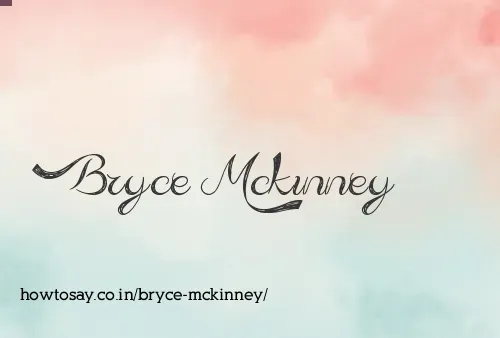 Bryce Mckinney