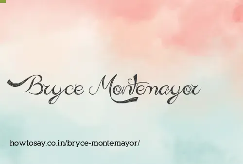 Bryce Montemayor