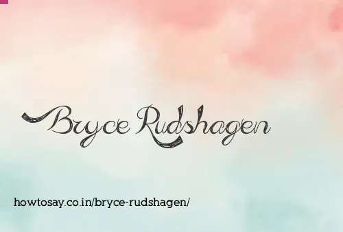 Bryce Rudshagen