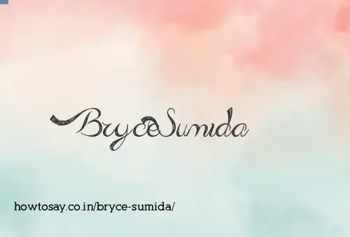 Bryce Sumida