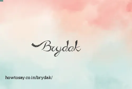 Brydak