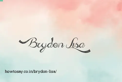 Brydon Lisa