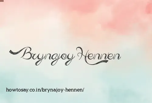 Brynajoy Hennen