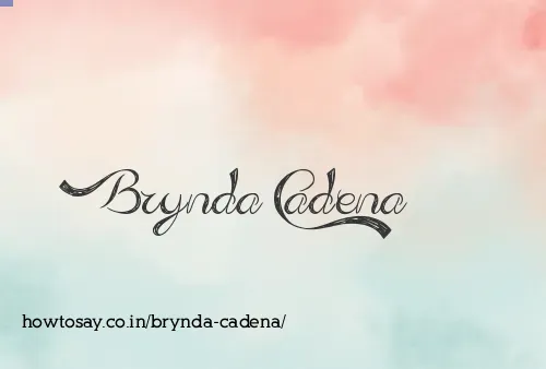 Brynda Cadena