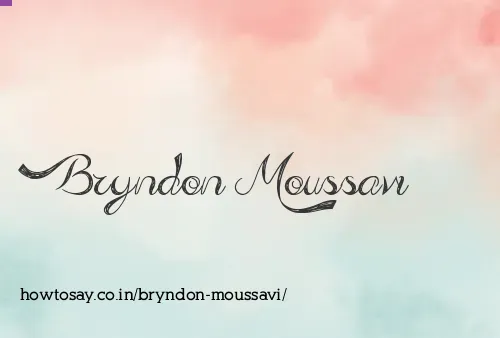 Bryndon Moussavi