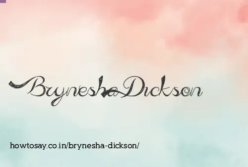 Brynesha Dickson