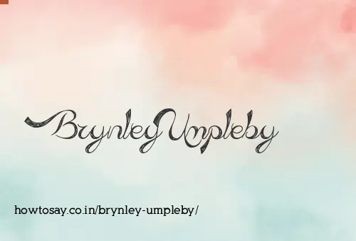 Brynley Umpleby