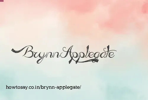 Brynn Applegate