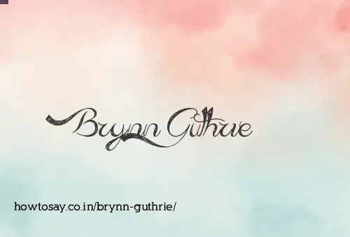 Brynn Guthrie