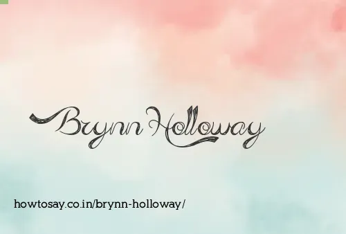 Brynn Holloway