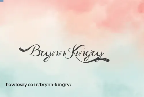 Brynn Kingry