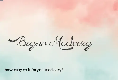 Brynn Mccleary
