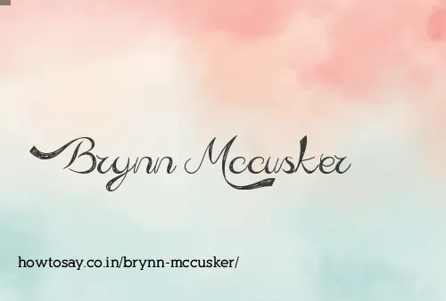 Brynn Mccusker