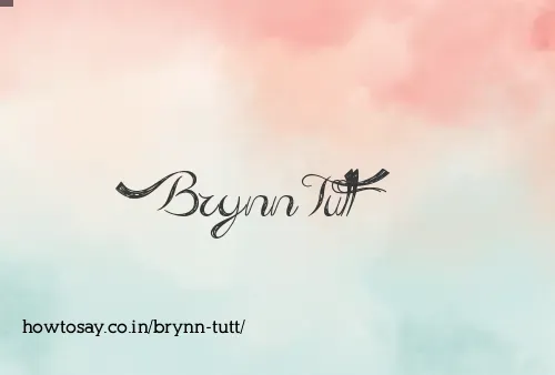 Brynn Tutt