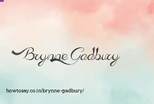 Brynne Gadbury