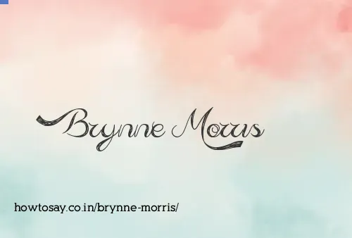 Brynne Morris