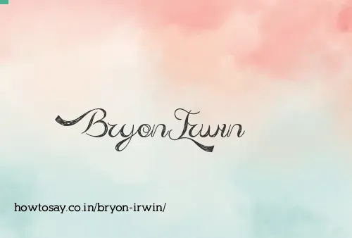 Bryon Irwin