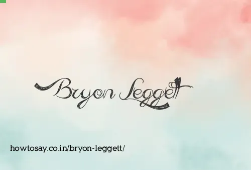 Bryon Leggett