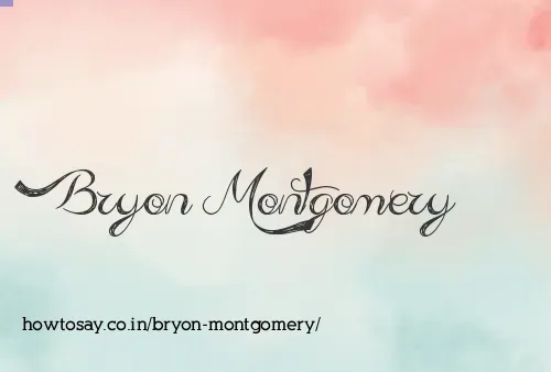 Bryon Montgomery