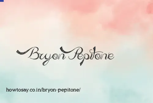 Bryon Pepitone