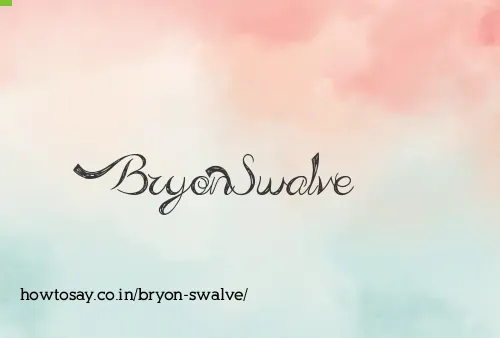 Bryon Swalve