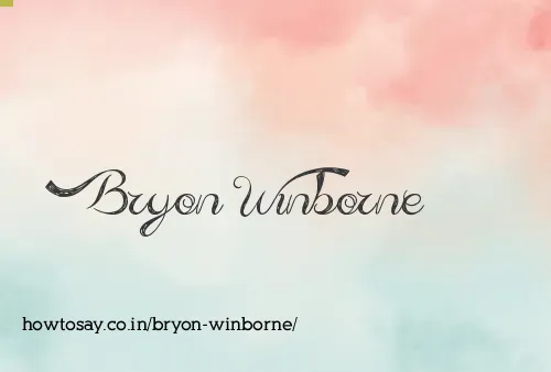 Bryon Winborne