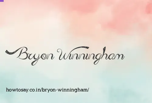 Bryon Winningham