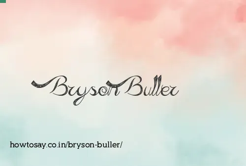Bryson Buller