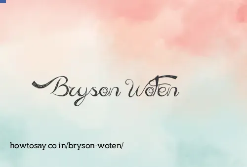 Bryson Woten