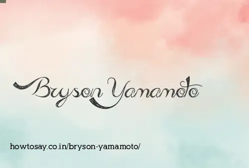 Bryson Yamamoto