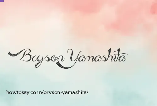Bryson Yamashita