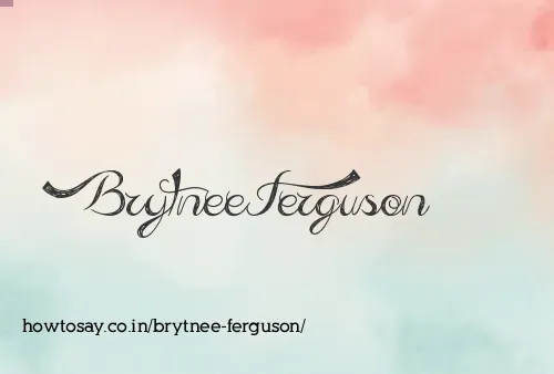 Brytnee Ferguson