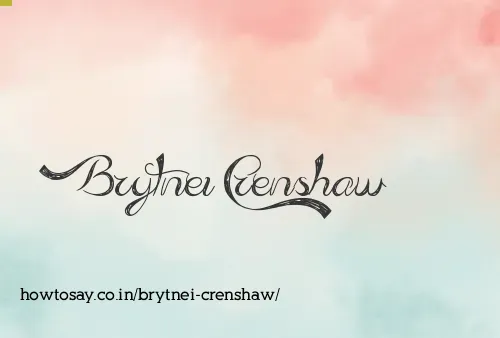 Brytnei Crenshaw