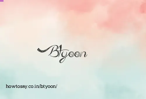 Btyoon
