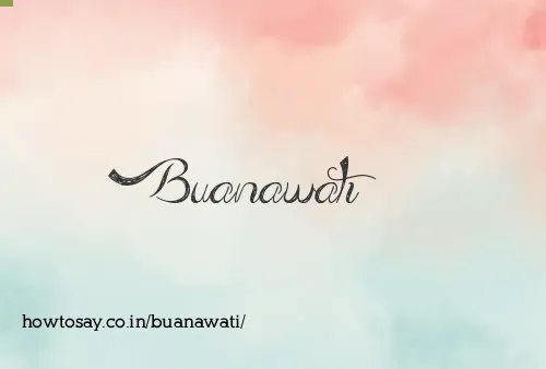 Buanawati
