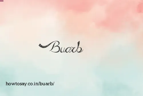 Buarb