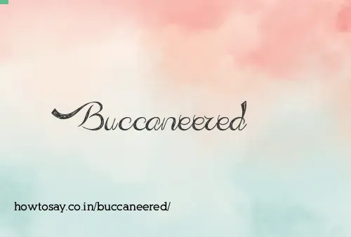 Buccaneered