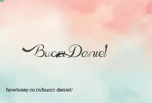 Bucci Daniel
