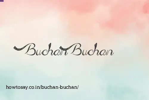 Buchan Buchan
