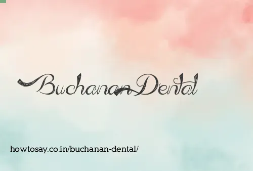 Buchanan Dental