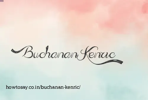 Buchanan Kenric
