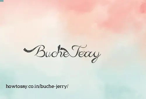 Buche Jerry