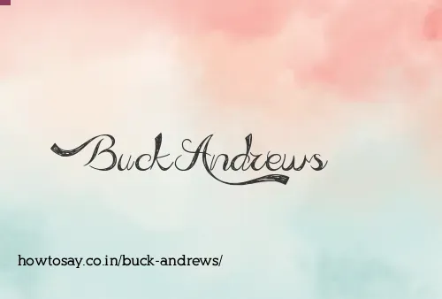 Buck Andrews