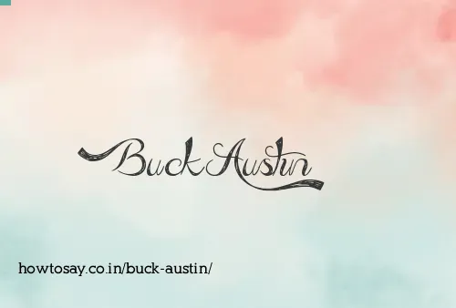 Buck Austin