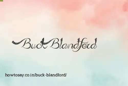 Buck Blandford