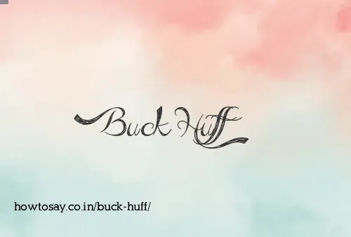 Buck Huff
