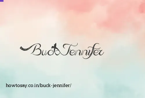 Buck Jennifer